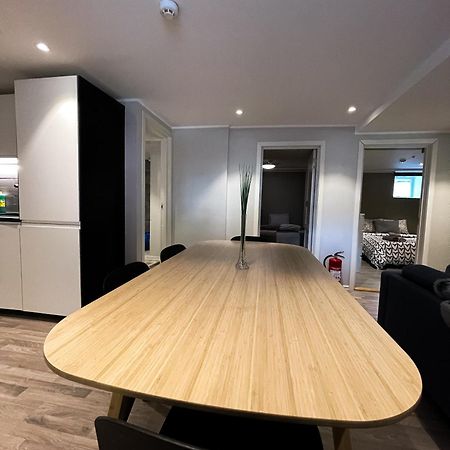 Modern Big 2 Bedroom Apartment Near Solsiden Trondheim Eksteriør billede