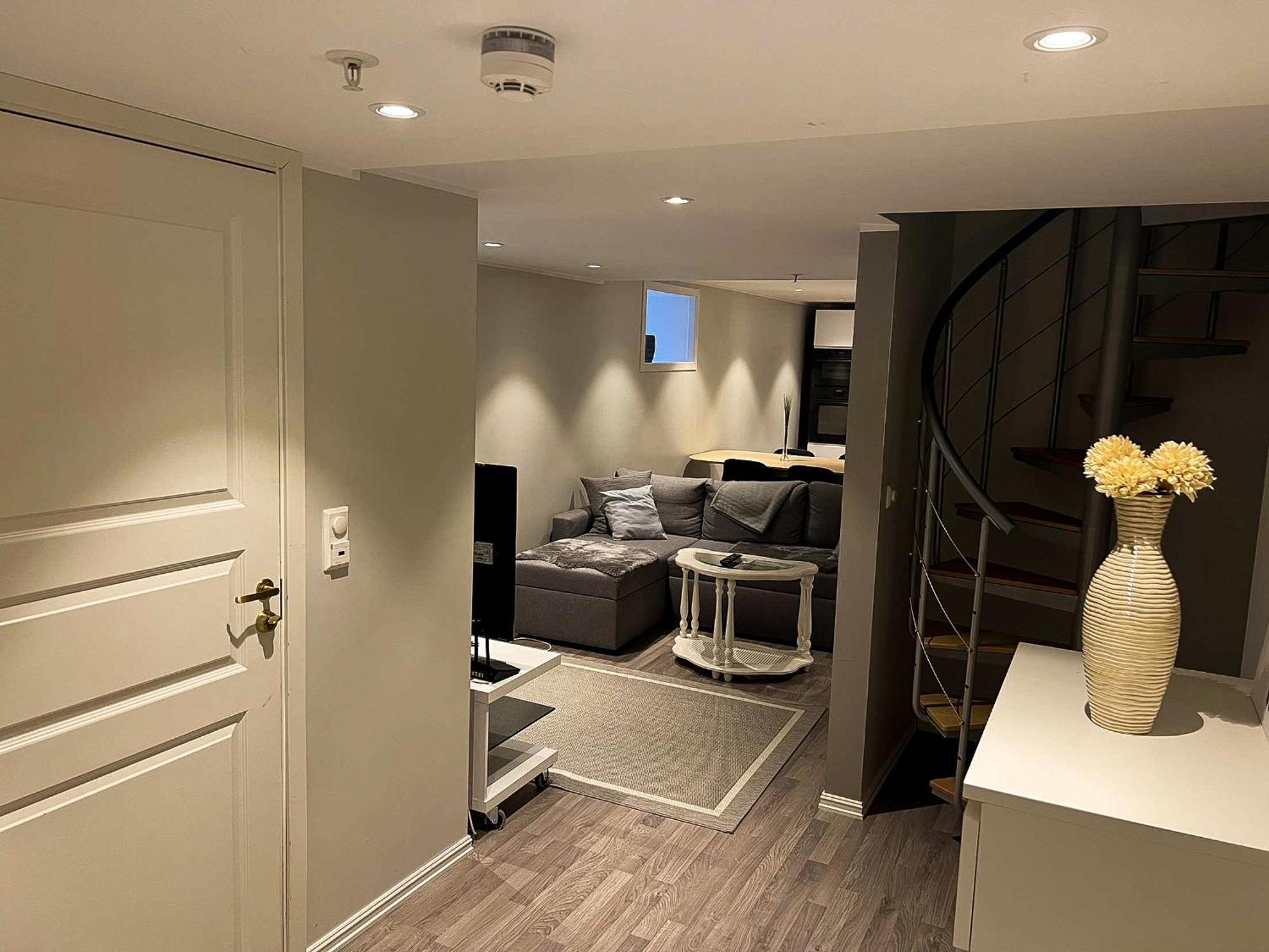 Modern Big 2 Bedroom Apartment Near Solsiden Trondheim Eksteriør billede