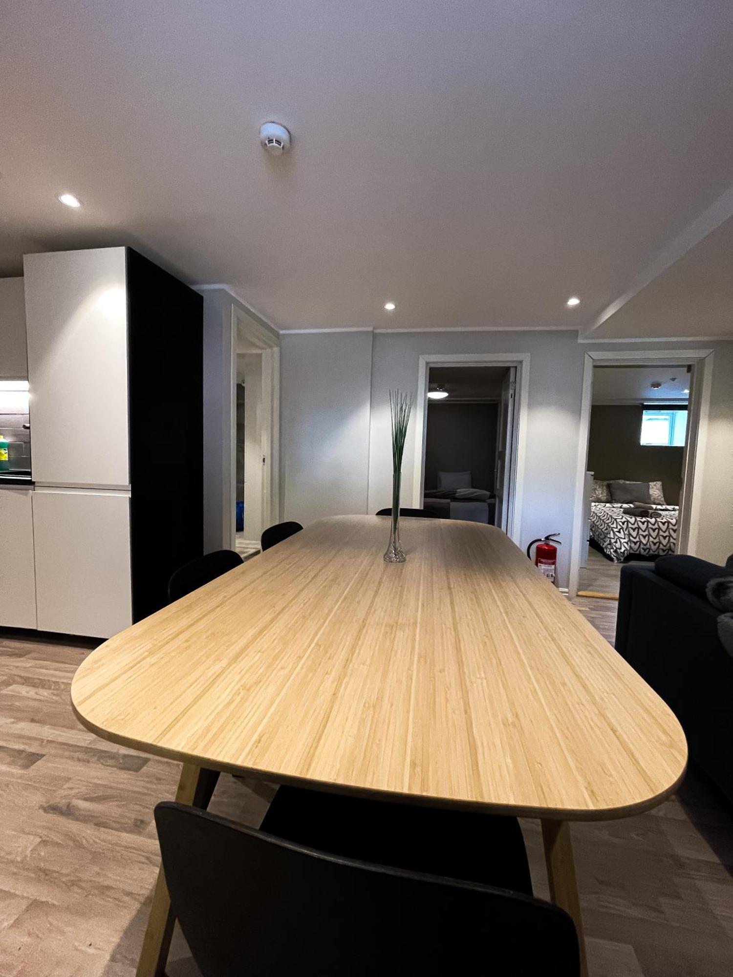 Modern Big 2 Bedroom Apartment Near Solsiden Trondheim Eksteriør billede