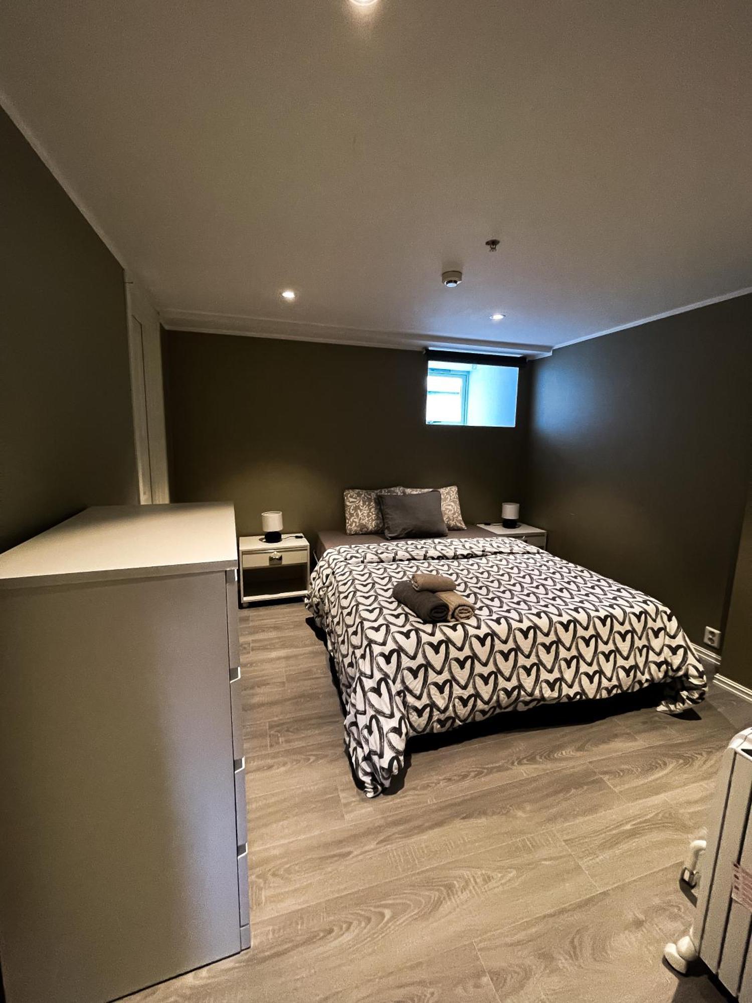 Modern Big 2 Bedroom Apartment Near Solsiden Trondheim Eksteriør billede